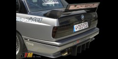 BMW E30 M3 GTR Style Rear Bumper (Fits M3 Only)